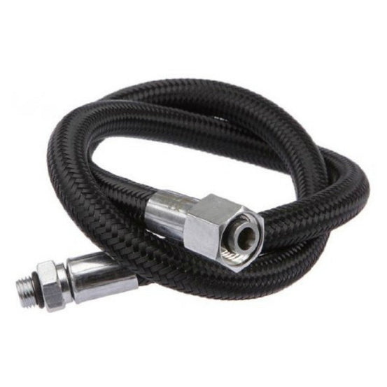 Miflex 3/8" Regulator Hose - Black - Mike's Dive Store