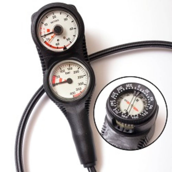 Milflex Triple Console - Mike's Dive Store