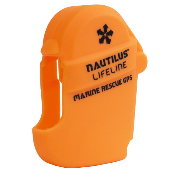 Nautilus Lifeline Marine GPS Silicone Pouch - Orange - Mike's Dive Store