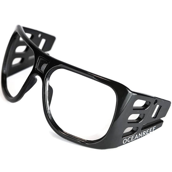 Ocean Reef Optical Lens Support - Black - Mike's Dive Store