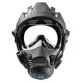 Ocean Reef Space Extender Neptune III Full Face Mask | Black / Front | Mike's Dive Store