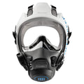 Ocean Reef Space Extender Neptune III Full Face Mask | White / Front | Mike's Dive Store