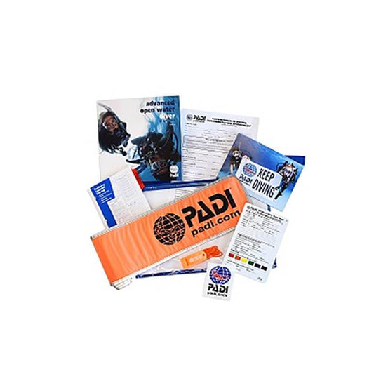 PADI Advanced Open Water Crew Pack with SMB and Whistle - Mike's Dive Store