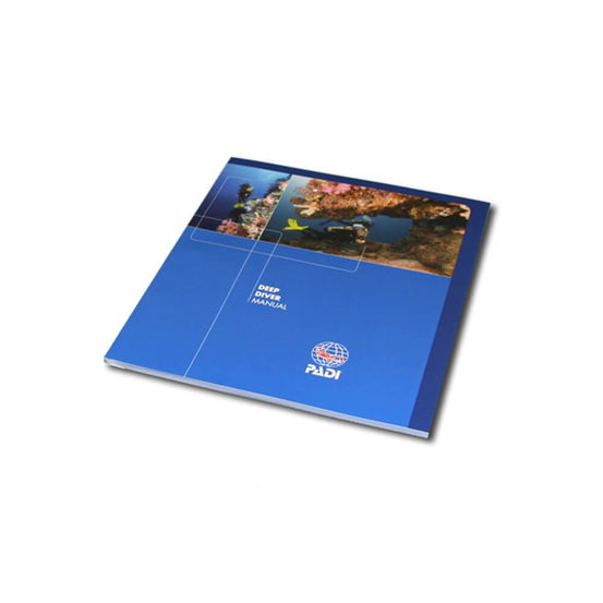 PADI Deep Diver Manual | Mike's Dive Store