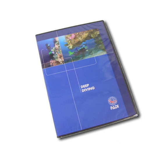 PADI Deep Diving DVD - Diver Edition | Mike's Dive Store