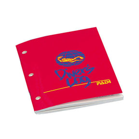 PADI Diver's Log Book