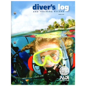 PADI Diver's Log and Training Record