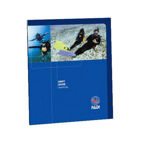 PADI Drift Diver Manual | Mike's Dive Store