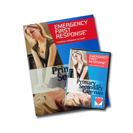 PADI EFR Primary & Secondary Care Manual with DVD | Mike's Dive Store