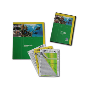 PADI Enriched Air Crew Pack - Table Use with DVD