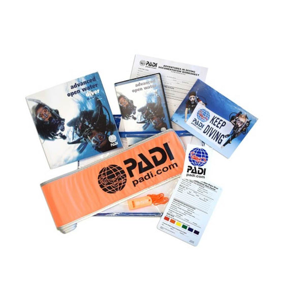PADI Advanced Open Water Ultimate Crew Pack with SMB and Whistle | Mike's Dive Store