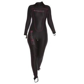 Sharkskin Chillproof Rear Zip Suit Women's