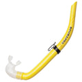 Scubapro Apnea Snorkel - Yellow - Mike's Dive Store