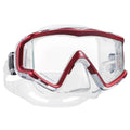 Scubapro Crystal VU Mask - Red - Mike's Dive Store