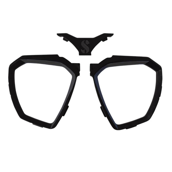 Scubapro D-Mask Colour Kits - Black - Mike's Dive Store