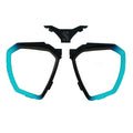 Scubapro D-Mask Colour Kits - Turquoise - Mike's Dive Store