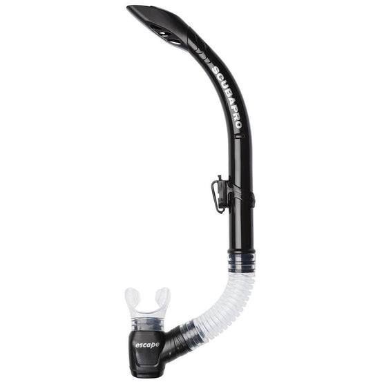 Scubapro Escape Snorkel - Black - Mike's Dive Store
