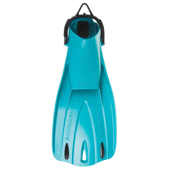 Scubapro Go Sport Fins - Turquoise - Mike's Dive Store