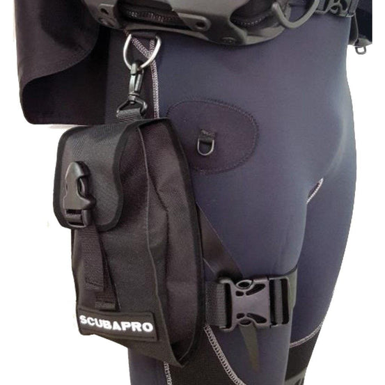 Scubapro Hydros Cargo Thigh Pocket - Mike's Dive Store