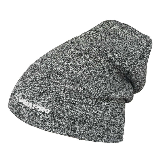 Scubapro Knitted Beanie Hat - Grey - Mike's Dive Store