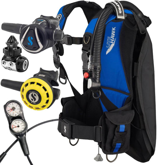 Scubapro MK11 C370 Litehawk Package - Mike's Dive Store