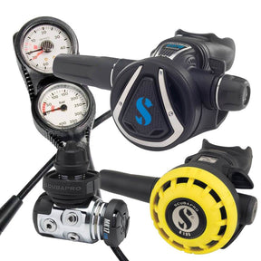 Scubapro MK17 EVO C370 Stage 4 Regulator Set