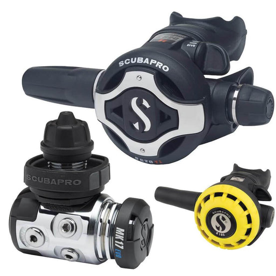 Scubapro MK17 EVO S620Ti & R195 Regulator Set - Mike's Dive Store