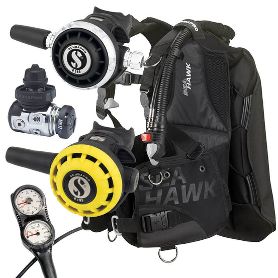 Scubapro MK17 G260 Seahawk Package - Mike's Dive Store