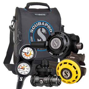 Scubapro MK19 EVO G260 Carbon Black Tech Stage Set