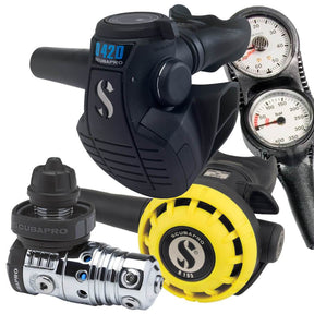 Scubapro MK25 EVO D420 Stage 4 Regulator Set