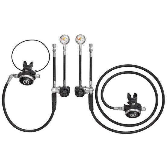 Scubapro MK25 EVO G260 Sidemount Regulator Kit - Mike's Dive Store