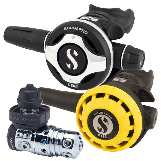 Scubapro MK25 EVO S600 Regulator with R195 Octopus - DIN - Mike's Dive Store