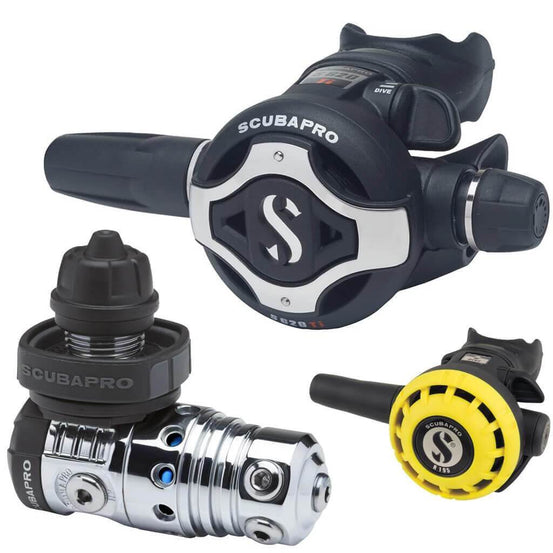 Scubapro MK25 EVO S620Ti & R195 Regulator Set - Mike's Dive Store