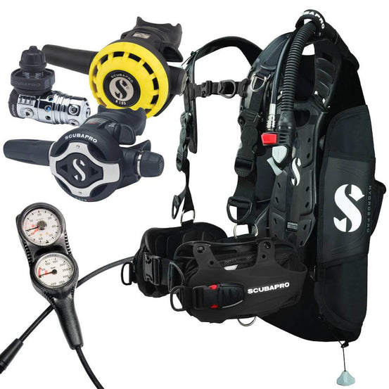 Scubapro MK25 S620Ti Hydros Pro Package | Mike's Dive Store