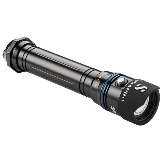 Scubapro Nova 850 Wide Dive Torch - Mike's Dive Store