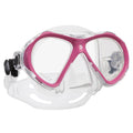 Scubapro Spectra Mini Mask - Pink / Clear - Mike's Dive Store