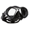 Scubapro Spectra Mini Mask - Silver / Black - Mike's Dive Store