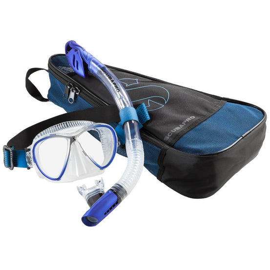 Scubapro Synergy Twin Combo - Blue - Mike's Dive Store