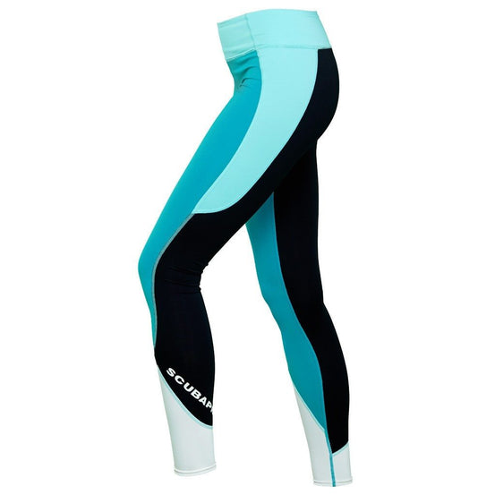 Scubapro T-Flex Women's Leggings - Caribbean - Mike's Dive Store