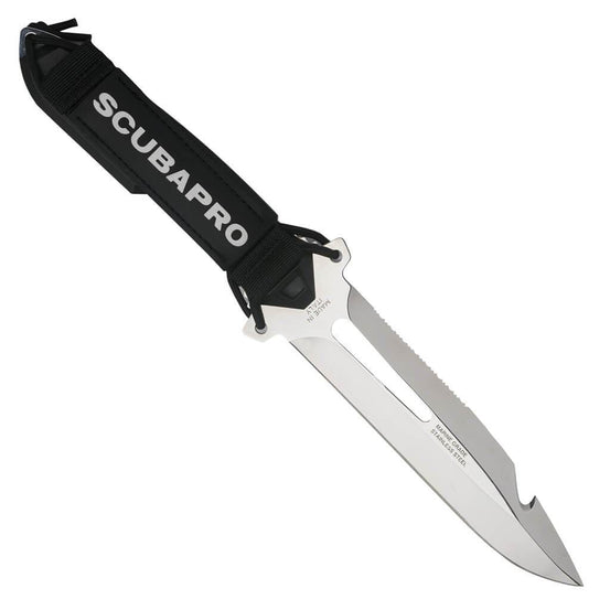 Scubapro TK15 Dive Knife - Mike's Dive Store