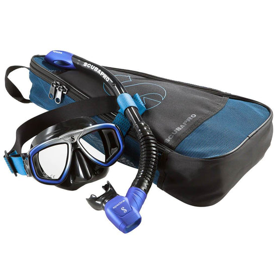 Scubapro Zoom EVO Combo - Blue - Mike's Dive Store