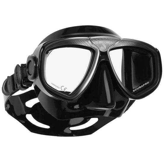 Scubapro Zoom Evo Mask - Silver / Black - Mike's Dive Store