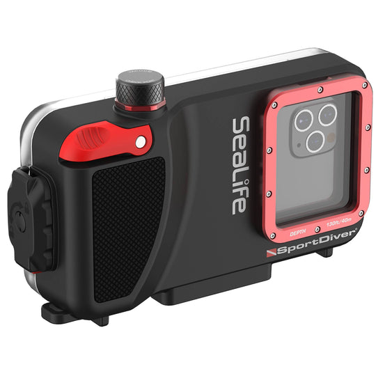 Sealife Sportdiver Underwater Housing for iPhone - Mike's DIve Store 