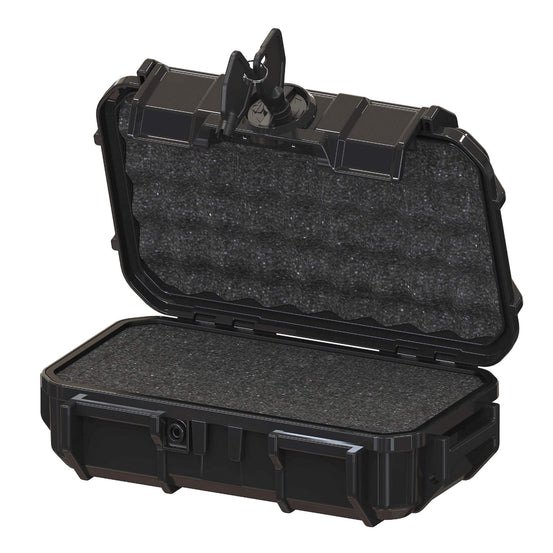 Seahorse 56F Micro Case | Black | Mike's Dive Store