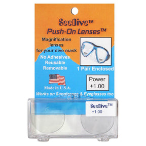 SeeDive Push-On Lenses