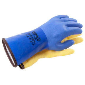 Si-Tech Blue Dry Gloves With Liner