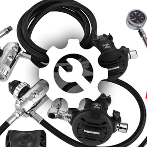 Sidemount Regulator Servicing