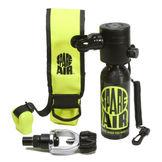 Spare Air 170 Kit with Dial Gauge - Mike's Dive Store