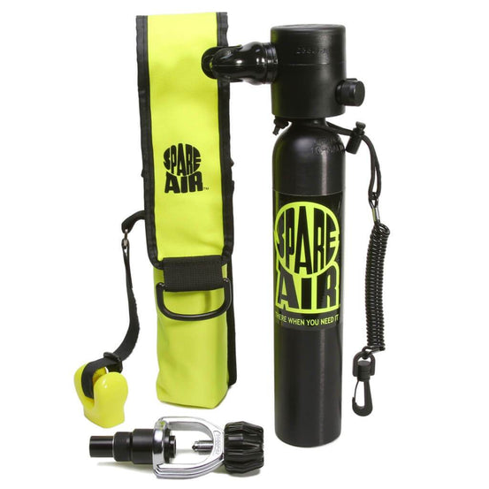 Spare Air 300 Kit with Dial Gauge - Mike's Dive Store