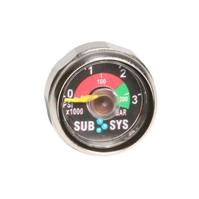 Spare Air Dial Gauge